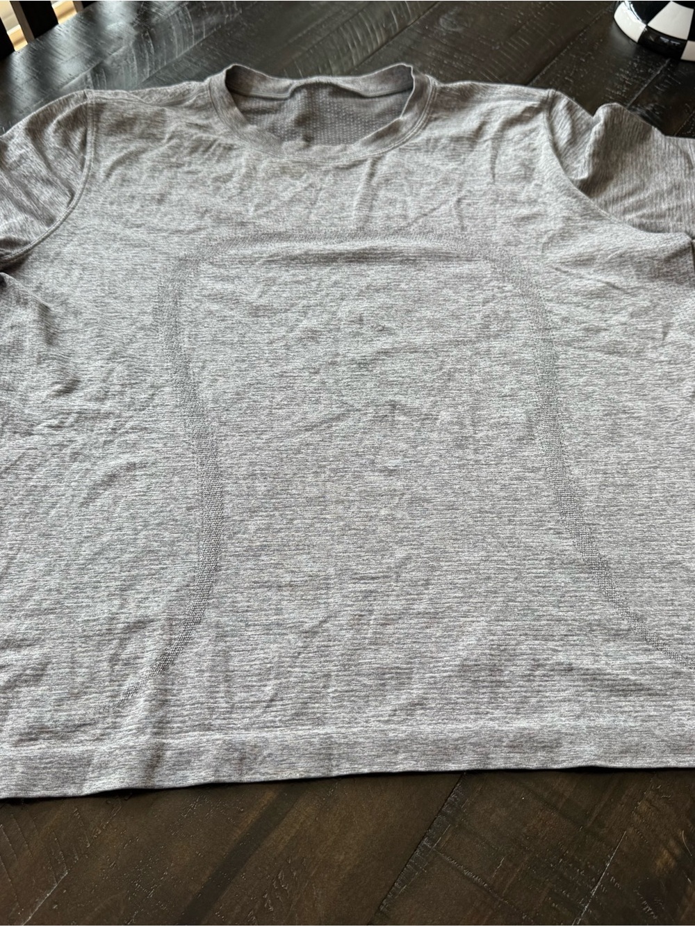 lululemon athletica Short Sleeve Tee in Light Gray BRAND NEW